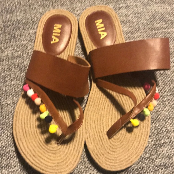 MIA Shoes - Mia Kelly Sandals